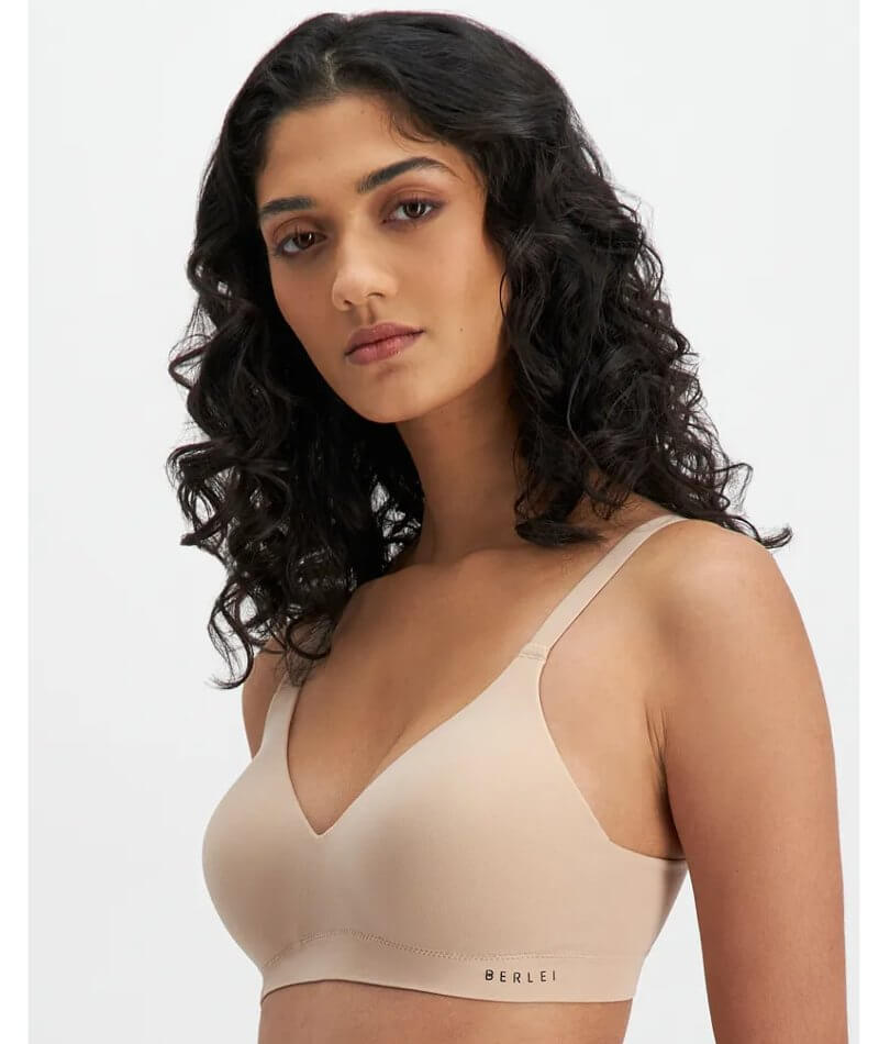 Seamless U-shaped underwired bras, invisible, back-free, with