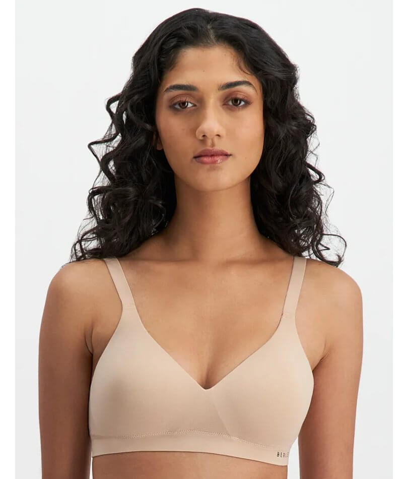 Buy Seamless Ladies Wireless Bra One Piece Padded Women Vest Top Bra Black  at Best Price in Bangladesh