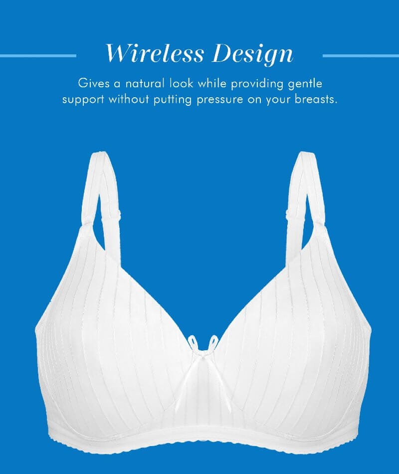 Calvin Klein Women's Modern Cotton Naturals Lightly Lined Wireless