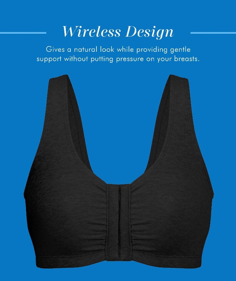 Fruit Of The Loom Womens Comfort Front Close Sport Bra