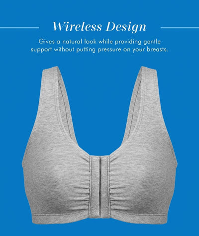 Fruit of the Loom Front Close Sports Bra