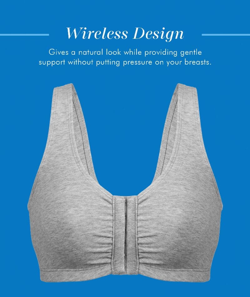 EHQJNJ Sports Bras for Women High Support Front Closure Bra for
