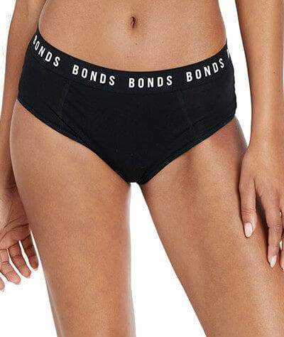 Bonds Womens Hipster Flex It Bra Stretchy Underbust Elastic 6 Pack YXN9Y