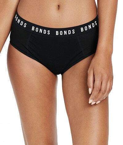 Bonds Bloody Comfy Period Bikini Moderate, Womens Underwear