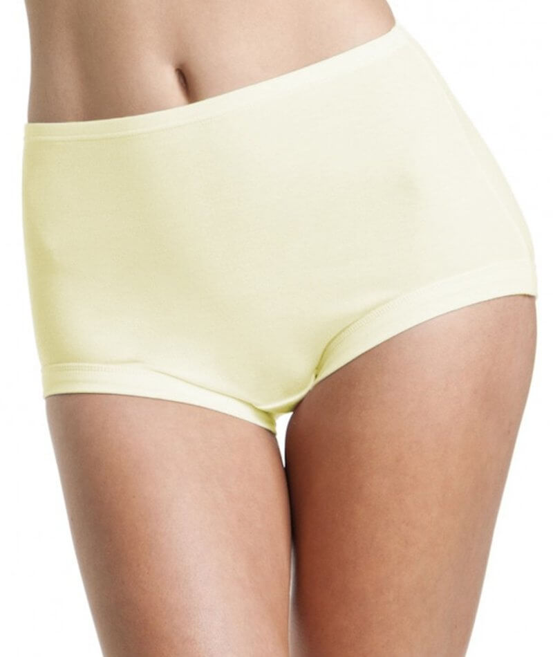 Bonds 2 Pairs X Womens Seamless Full Brief Underwear Beige 12