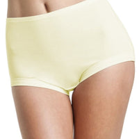 3 x Bonds Womens Cottontails Full Brief Underwear Ladies Plus Size 12-24  W0m5b Cotton/Elastane - White