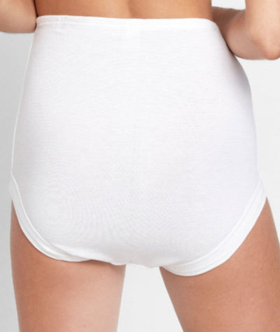 Buy Bonds Womens Cottontails Full Brief Underwear White Online