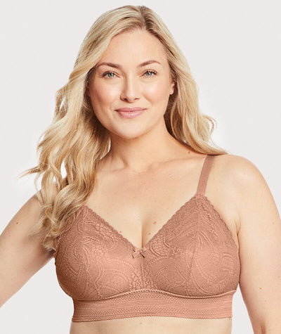 Glamorise Bramour Gramercy Luxe Lace Wire-free Bralette