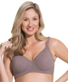 Cake Maternity Croissant Seamless Flexi Wire Nursing Bra - Raisin Bras