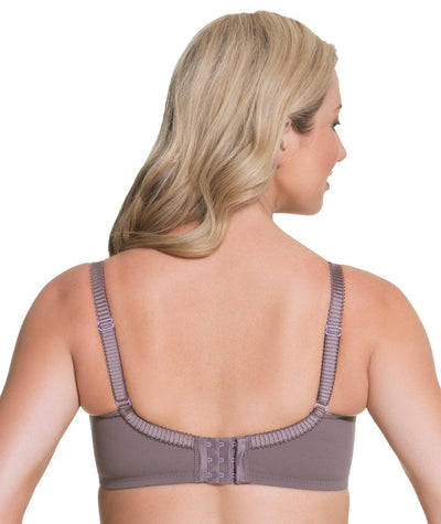 Flexi-wire Bras  Plus Size Flexi Wire Bras From D to K Cup - Storm in a D  CUP