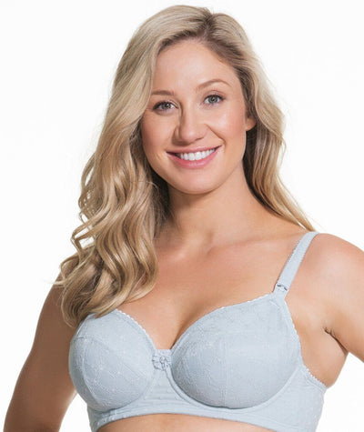 Buy Parfait Lightly Lined Non-Wired Full Coverage Maternity / Nursing Bra -  Porcelain at Rs.1749 online
