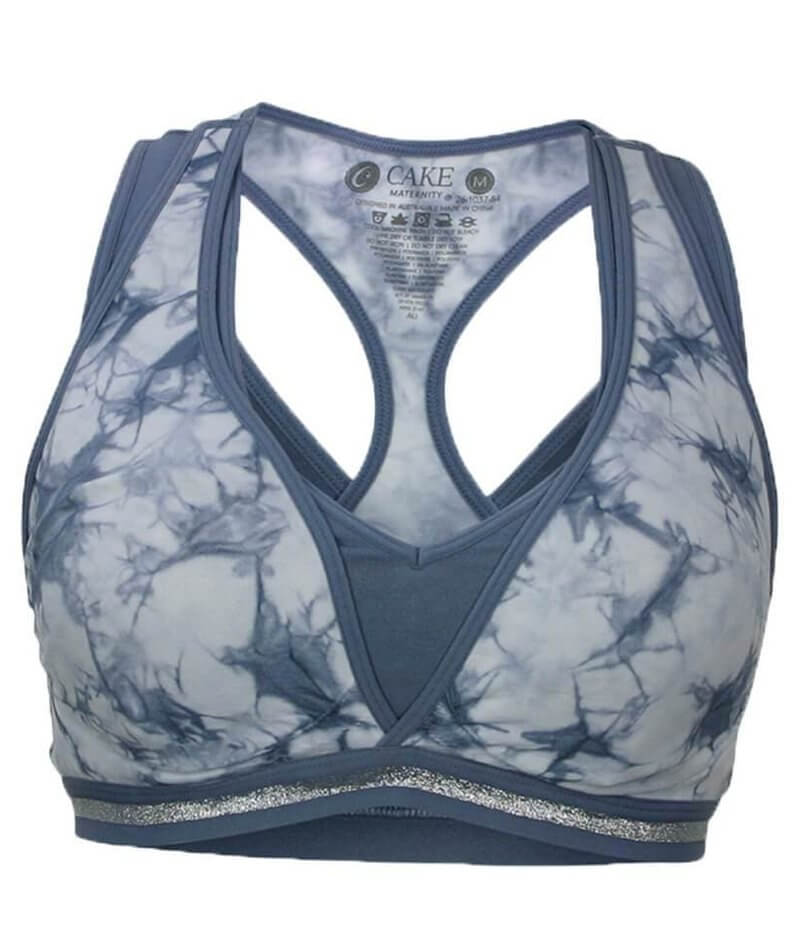Cake Maternity Lotus Yoga & Hands Free Pumping F-H Cup Wire-free Bra - -  Curvy Bras