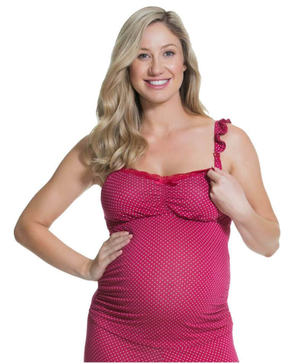 Playtex Maternity Women's Nursing Camisole with Built-in-Bra