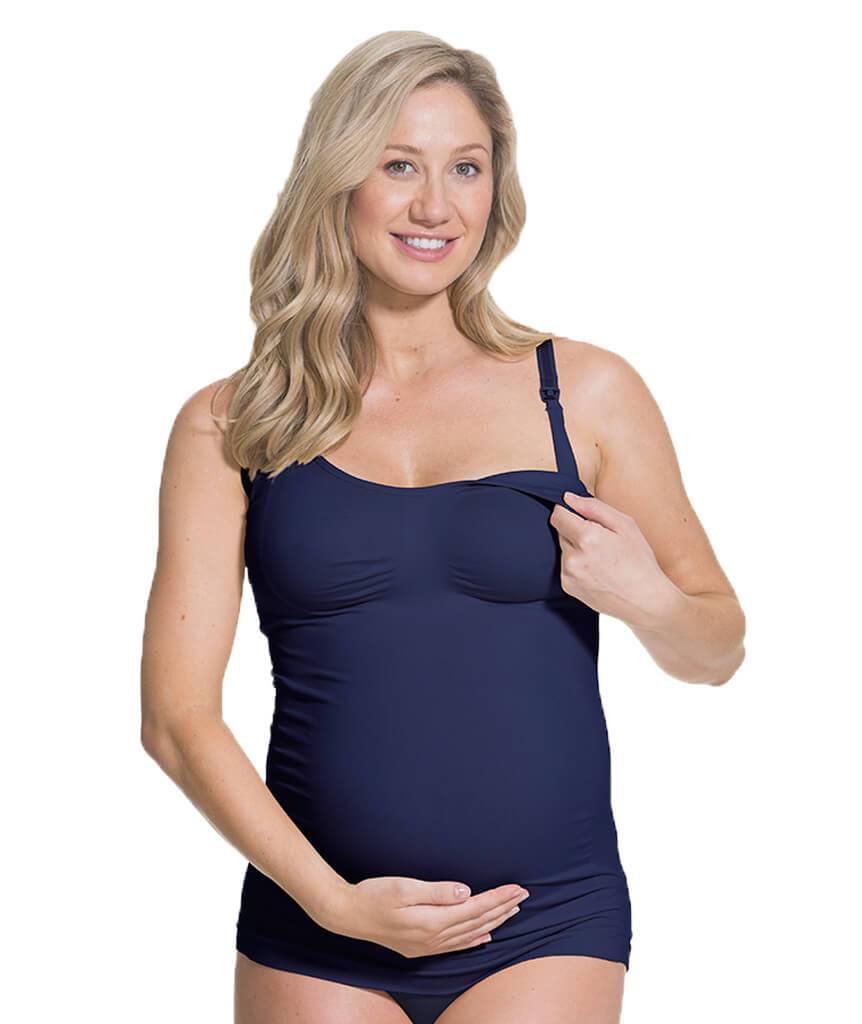 Cake Maternity Nursing Tank  Maternity Tops – Bellies In Bloom