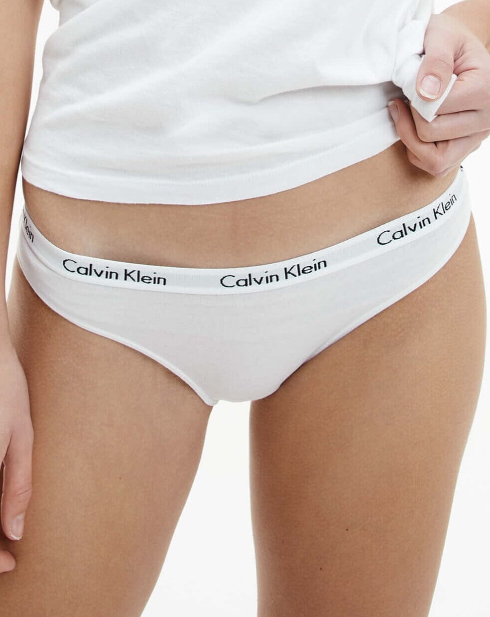 Calvin Klein Underwear Women's Carousel 3 Pack Panties, Multi, X