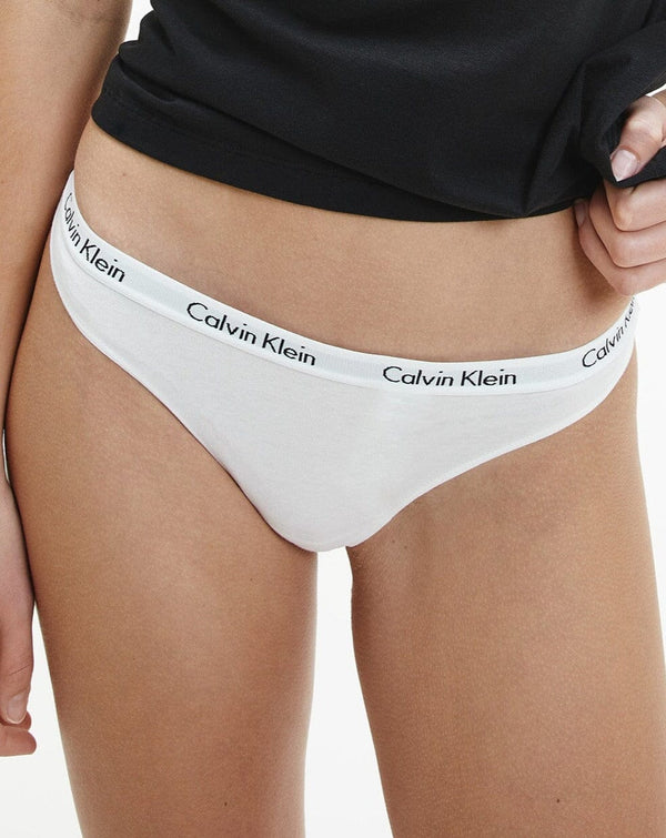 Calvin Klein Underwear Women's Carousel Thong Pack