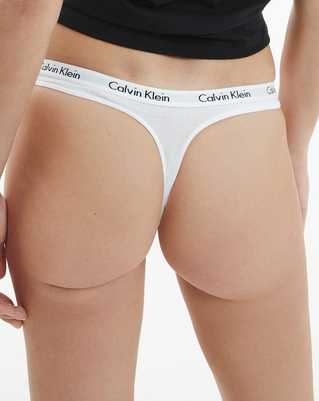 Calvin Klein Carousel Thong In Amaranth Vac