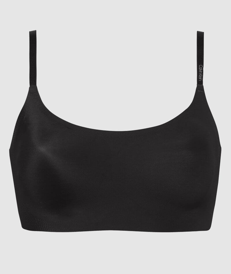 RETRO Invisibles Comfort Lightly Lined Bralette in Black
