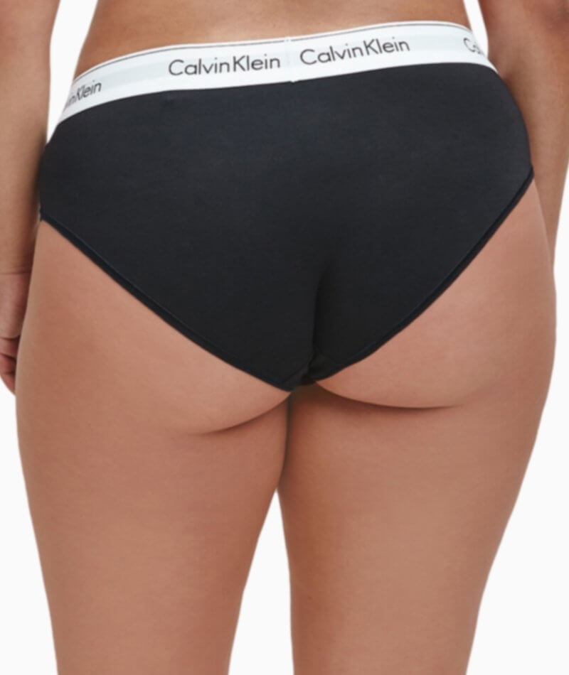 CALVIN KLEIN Women's 2 Pack Hipster Underwear Panty Plus Size 1X