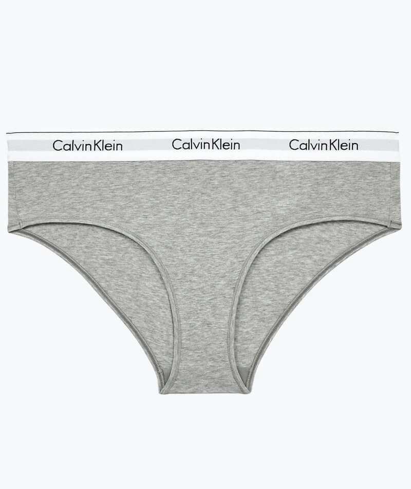 Calvin Klein Plus Size Ck One Cotton Thong - Grey Heather - Utility Bear  Apparel & Accessories