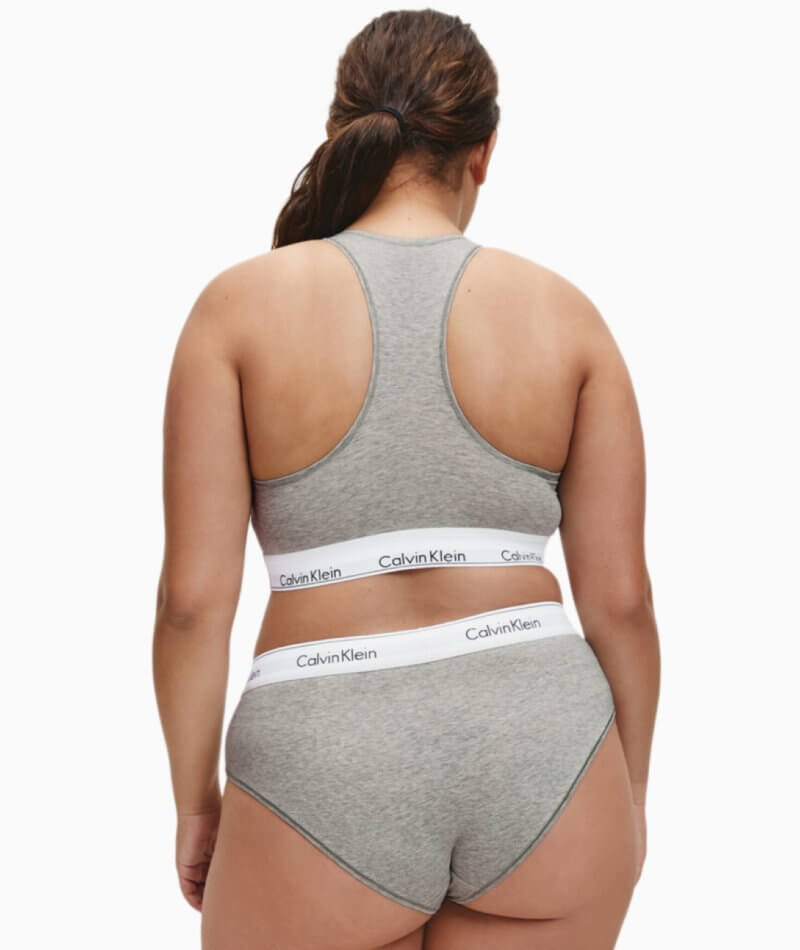 Calvin klein plus size bra and panties best sale