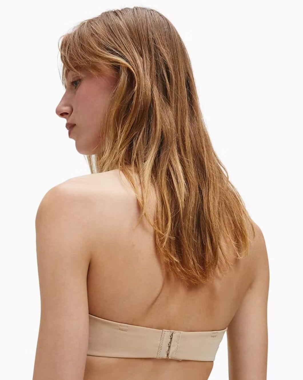 Styli Strapless Non-Wired Push-up Bra with Interchangeable Back Straps