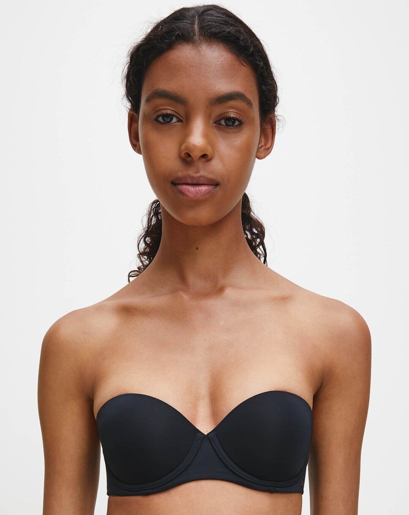 Calvin Klein Women's Form Push Up Bra, Bare, 36C 