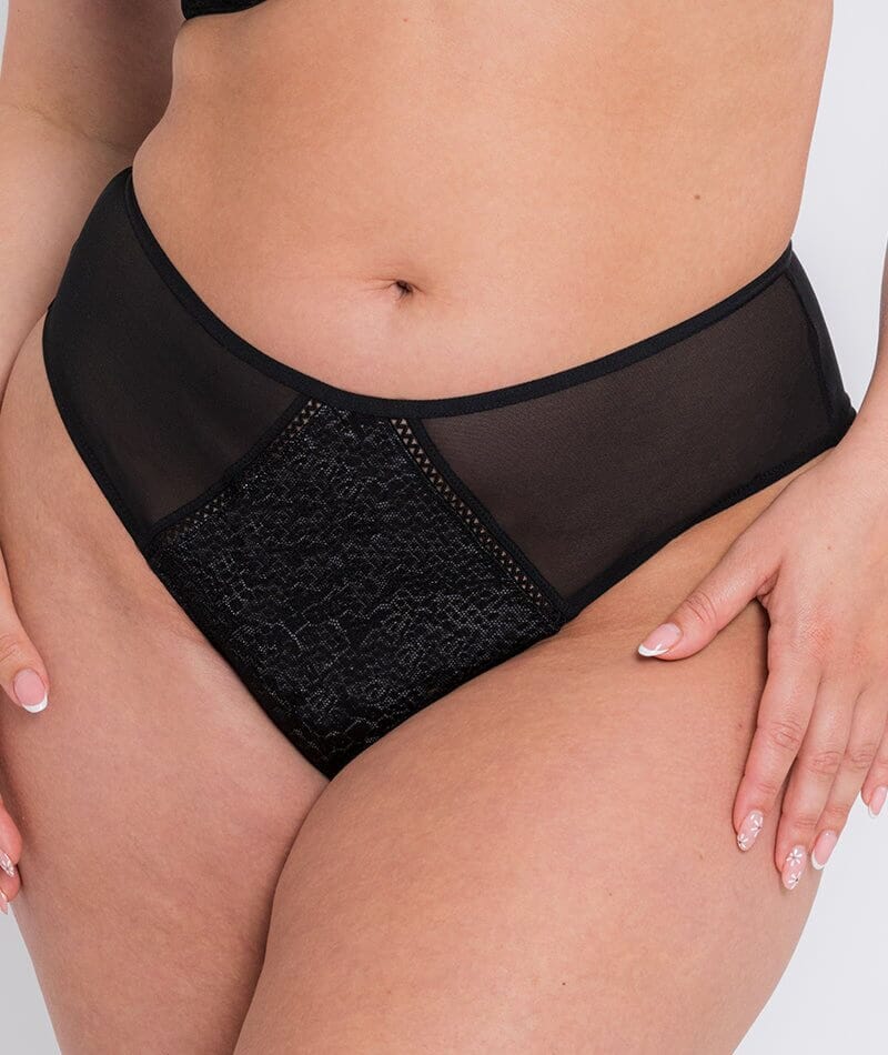 High Waist Padded Panty – Easy Curves