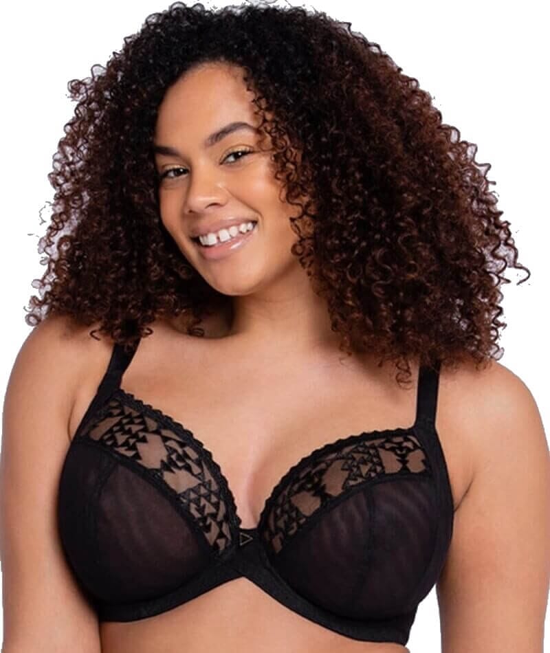 Curvy Kate Plunge Bra Centre Stage Full Cup Four Section Bras