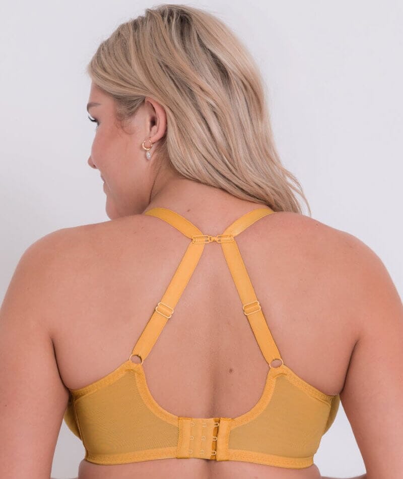 Curvy Kate Centre Stage Full Plunge Side Support Bra Turmeric – Curvy Kate  CA