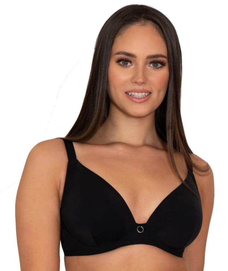Curvy Kate  D-K Cup on X: The ultra-sheer bra ﬂaunts a plunge