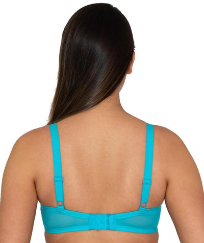 Curvy Kate Daily Plunge Bra - Turquoise Bras