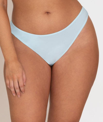 Curvy Kate Daily Thong - Icy Blue - Curvy Bras