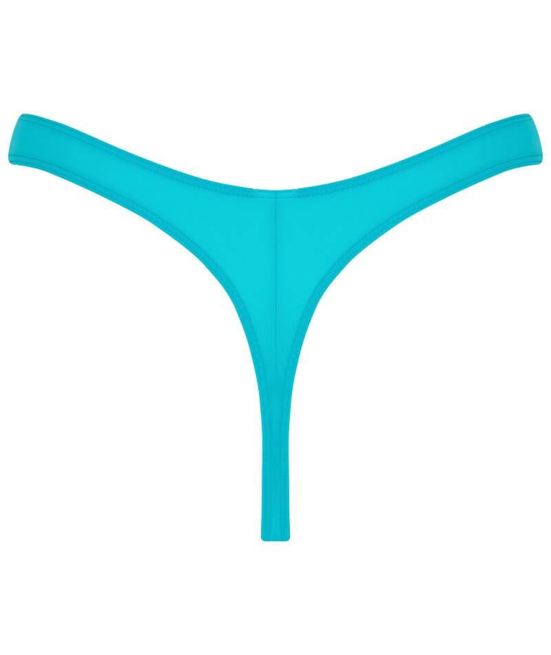 Buy Calvin Klein Underwear Thong - Blue Sea
