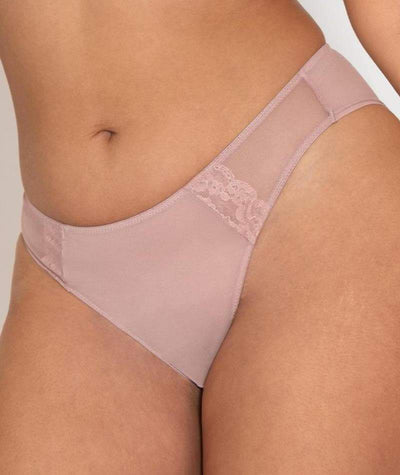 Curvy Kate Eye Spy Brazilian Brief - Blush Knickers