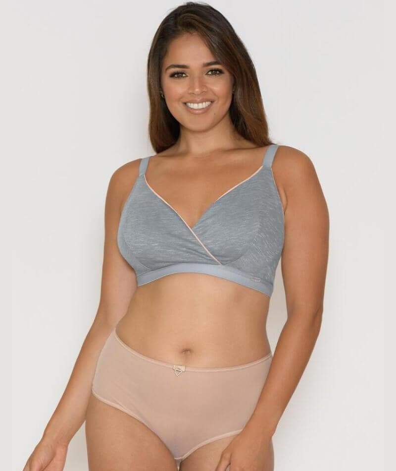 Curvy Kate  D-K Cup on X: A soft cup bralette is never going to