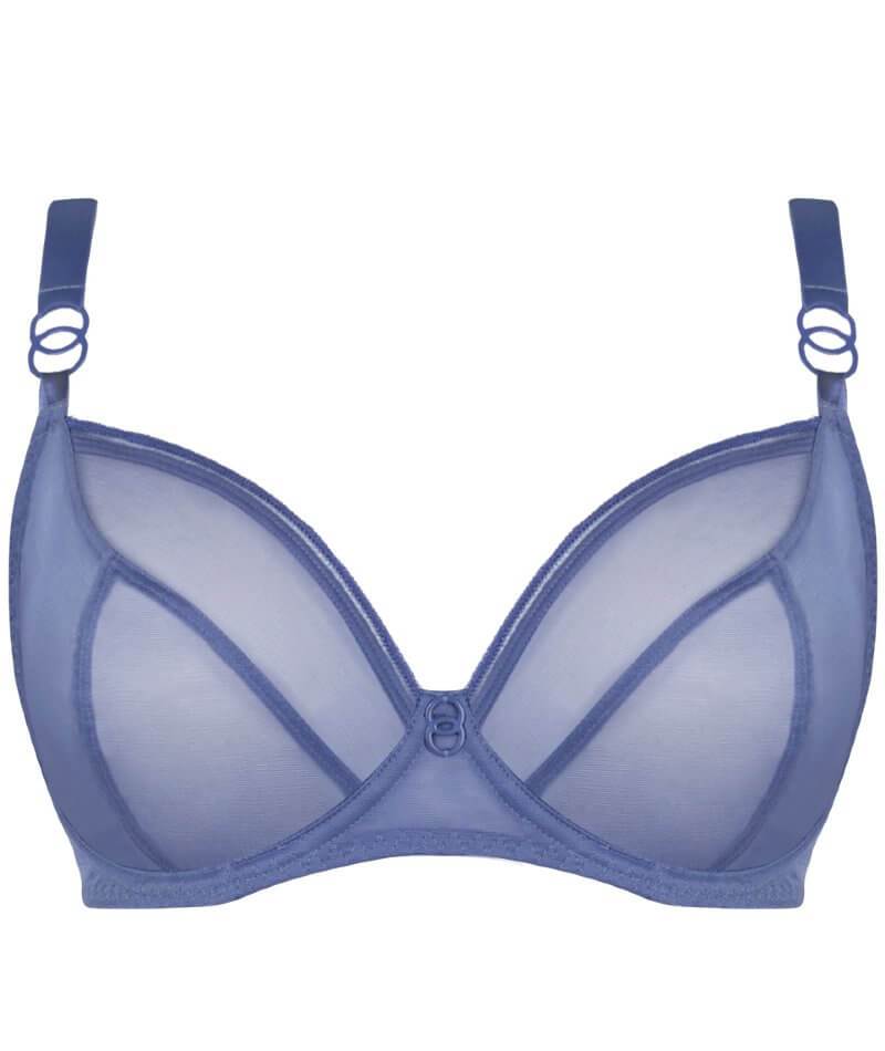 Buy kateintimates Full Covergae with Nonwired Padded Bra [K-663281-BLUE-40B]  at