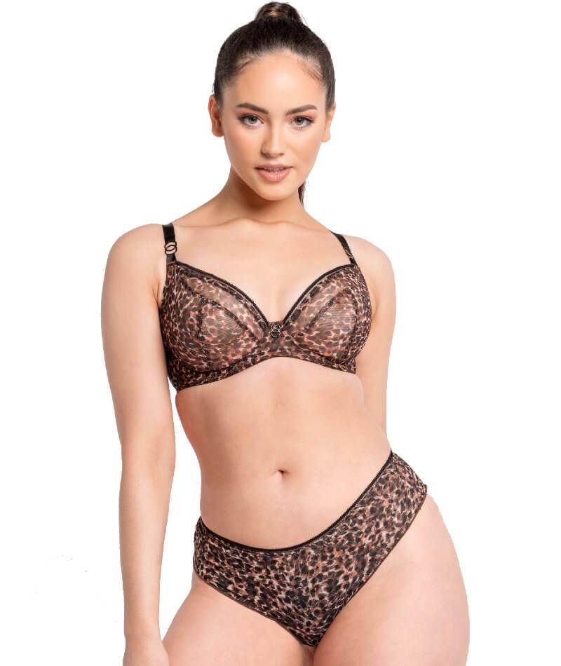 Buy Victoria's Secret Black Fishnet Lace Plunge Add 2 Cups Bombshell Bra  from Next Hungary