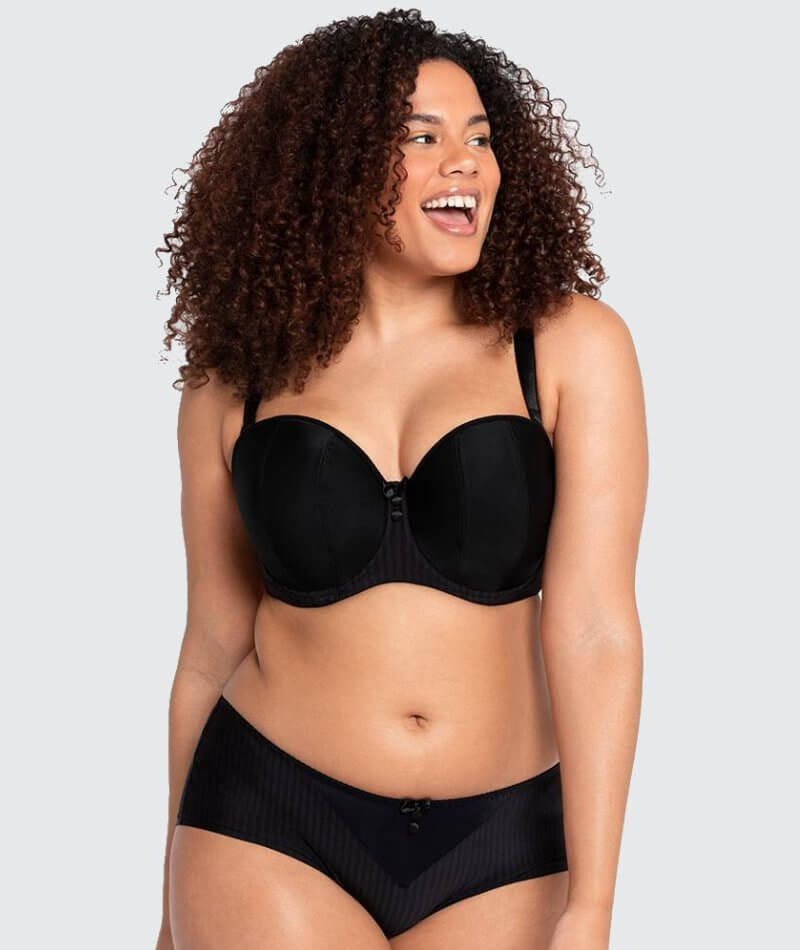 Curvy Kate  D-K Cup on X: The Curvy Kate Luxe Strapless Bra is the best strapless  bras for big boobs – it lifts, is sooo comfortable and won't slip  throughout the