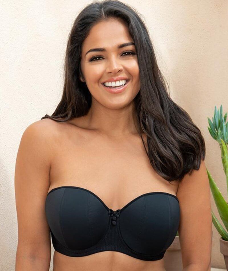 Stylish and Supportive Curvy Kate Luxe Strapless Bra - Size 40L