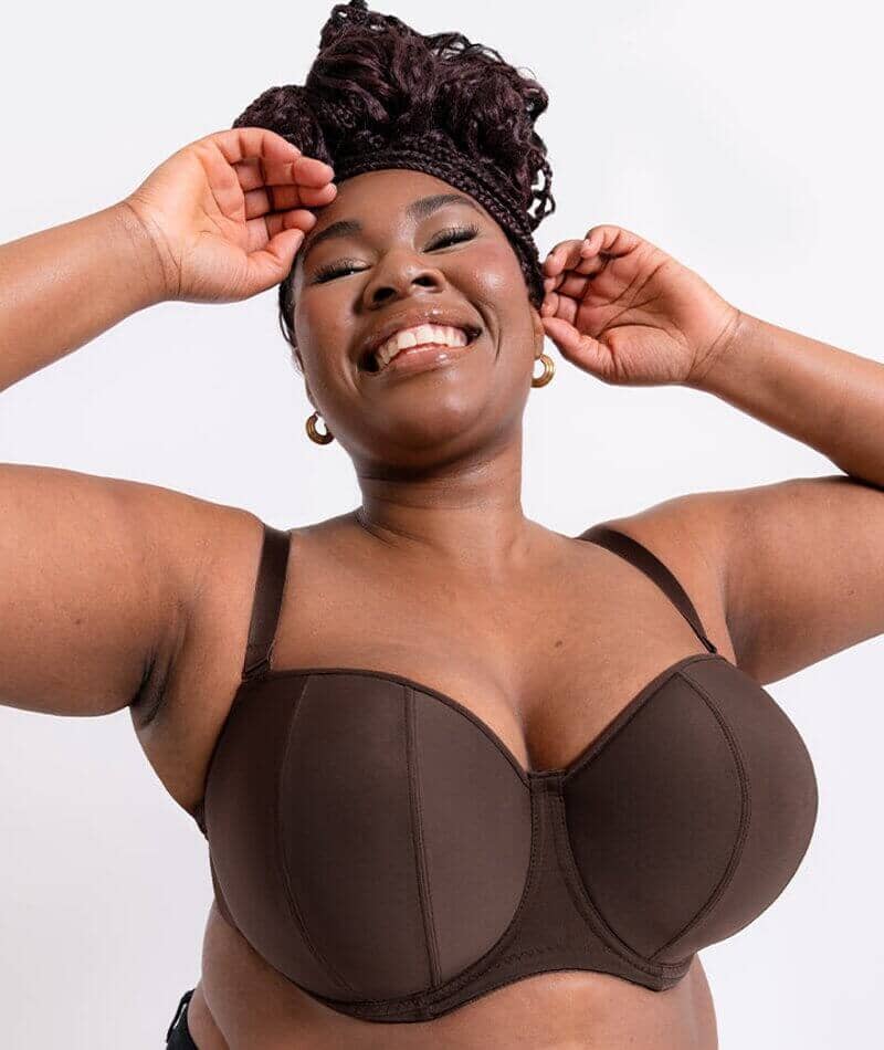 Plus Size Figure Types in 38G Bra Size H Cup Sizes Linen by Panache  Maternity, Nursing and Three Section Cup Bras