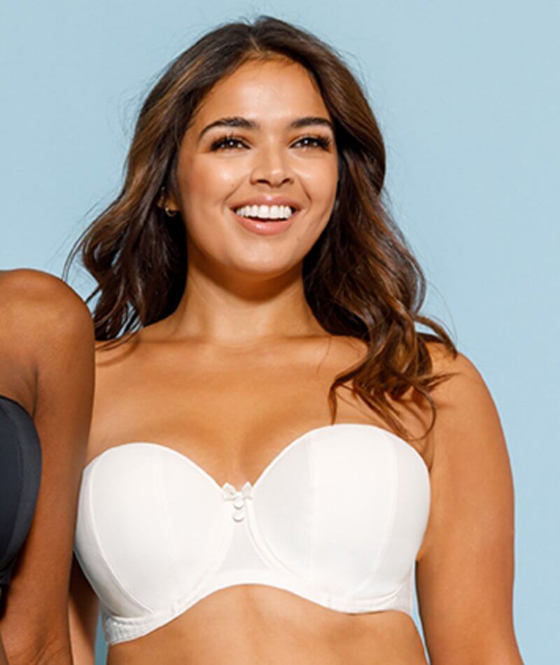 Curvy Kate Luxe Ivory Strapless Bra – Curvy Kate US
