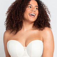 Curvy Kate Luxe Strapless/Multiway Underwire Bra UK 34HH/US 34L