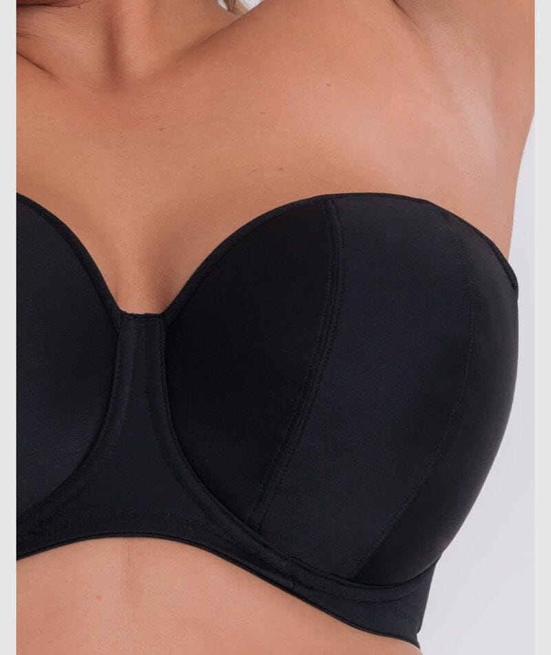 Luxe Strapless Bra By Curvy Kate Shop Strapless At Belle, 43% OFF