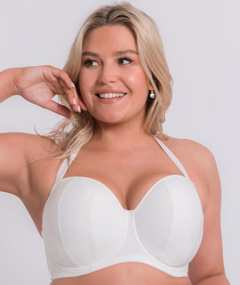 Curvy Kate Luxe Ivory Strapless Basque Ck17707 Ivory – Petticoat