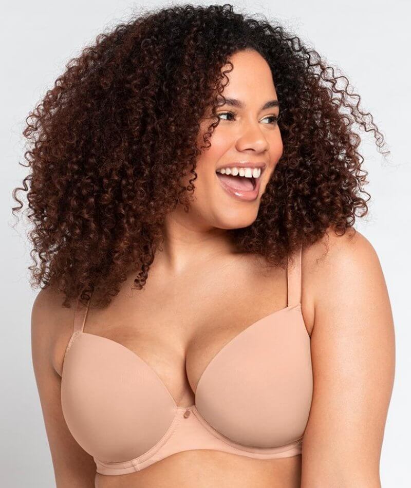 Curvy Kate Women's Smoothie Plunge Bra, Latte, 30D : : Clothing,  Shoes & Accessories
