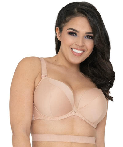 Womens Underwire Strapless Bra Plus Size Halter Neck Multiway Invisible  Lingerie 