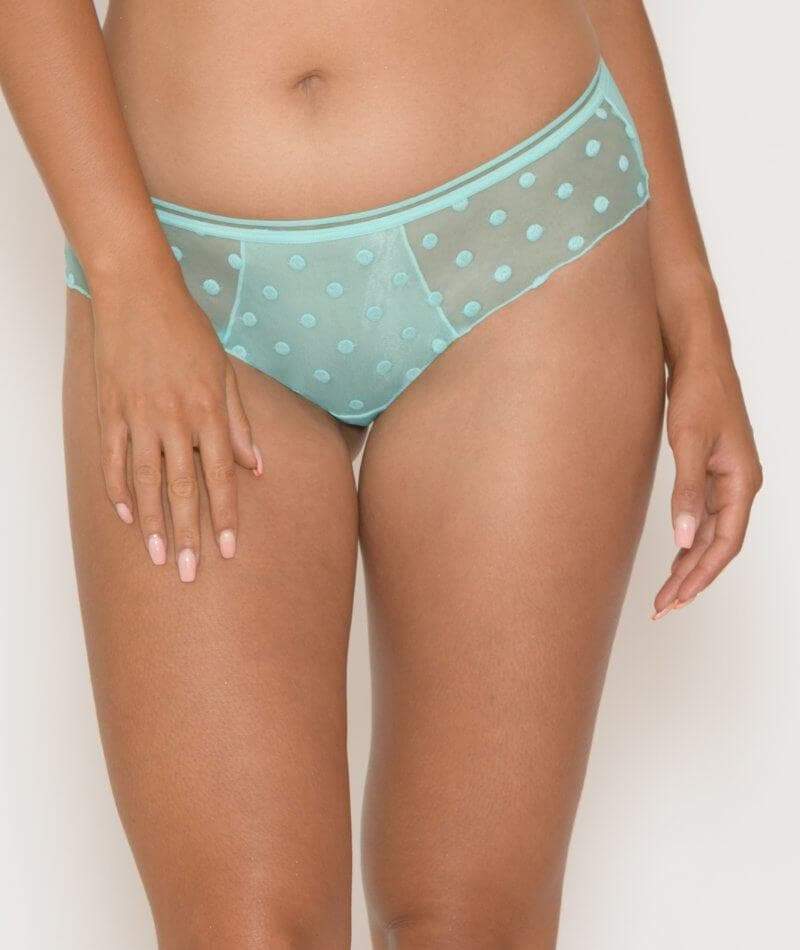 Curvy Kate Top Spot Short - Spearmint