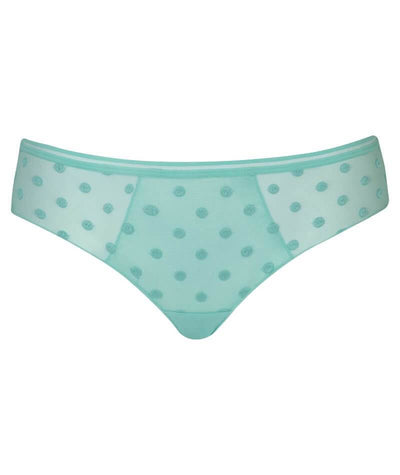 Curvy Kate Top Spot Short - Spearmint Knickers