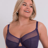 Curvy Kate LATTE Victory Side Support Multi Part Cup Bra, US 34E, UK 34DD 